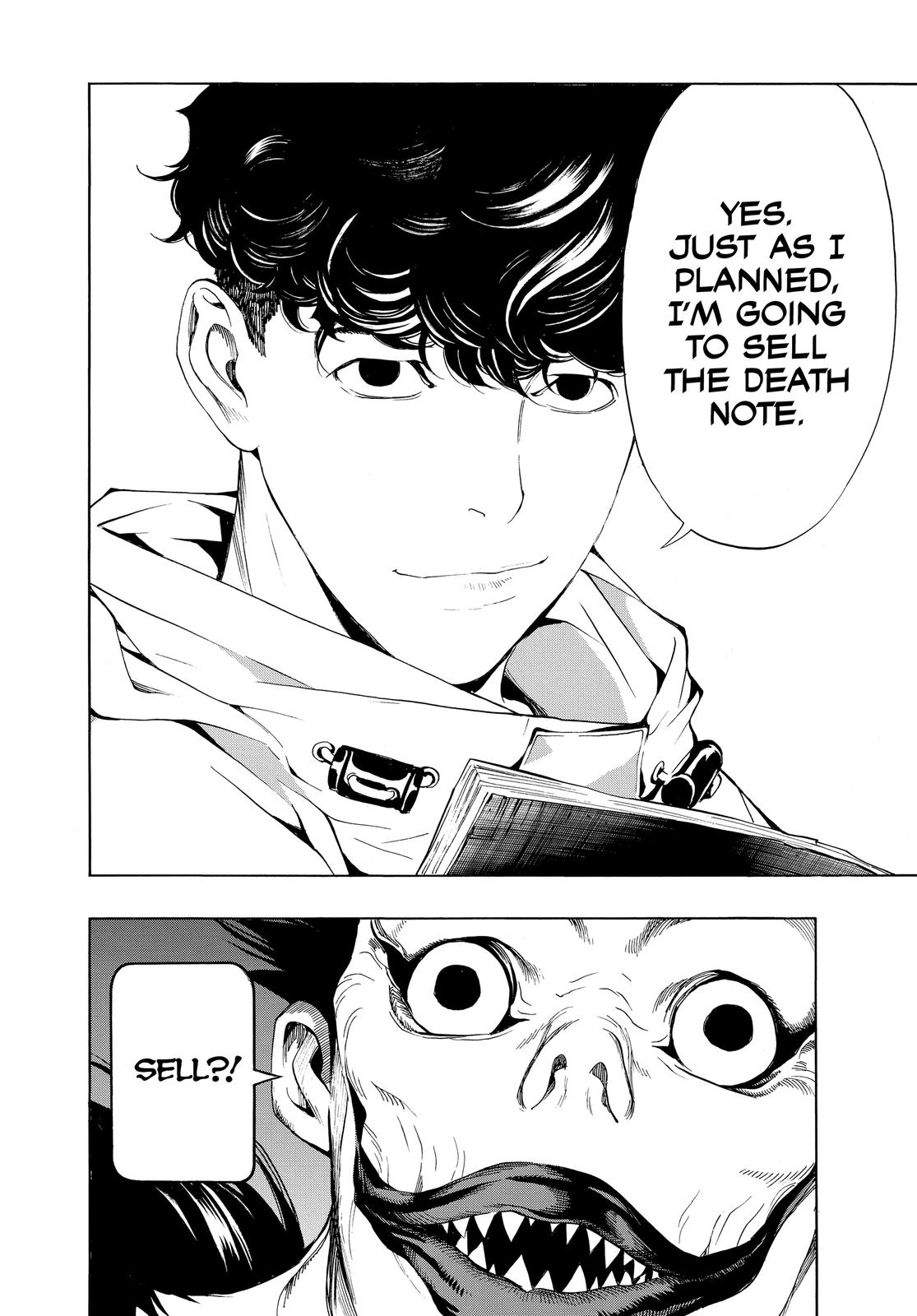 Death Note Chapter 108.2 - Page 32