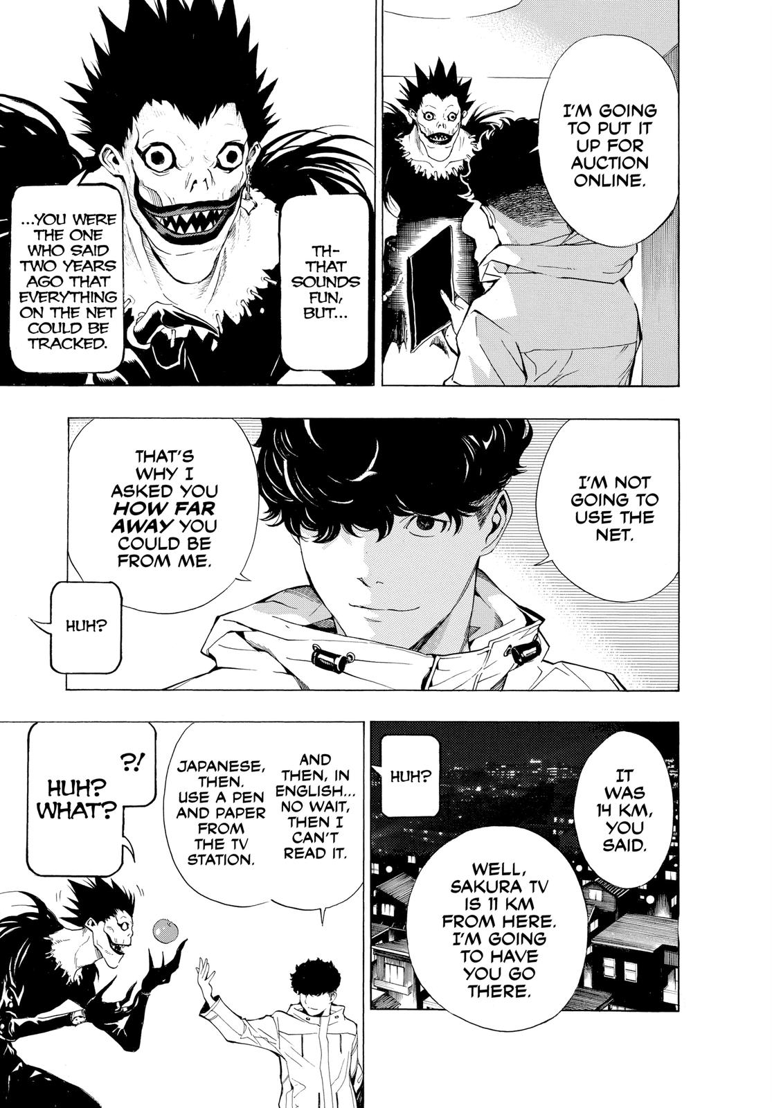 Death Note Chapter 108.2 - Page 33
