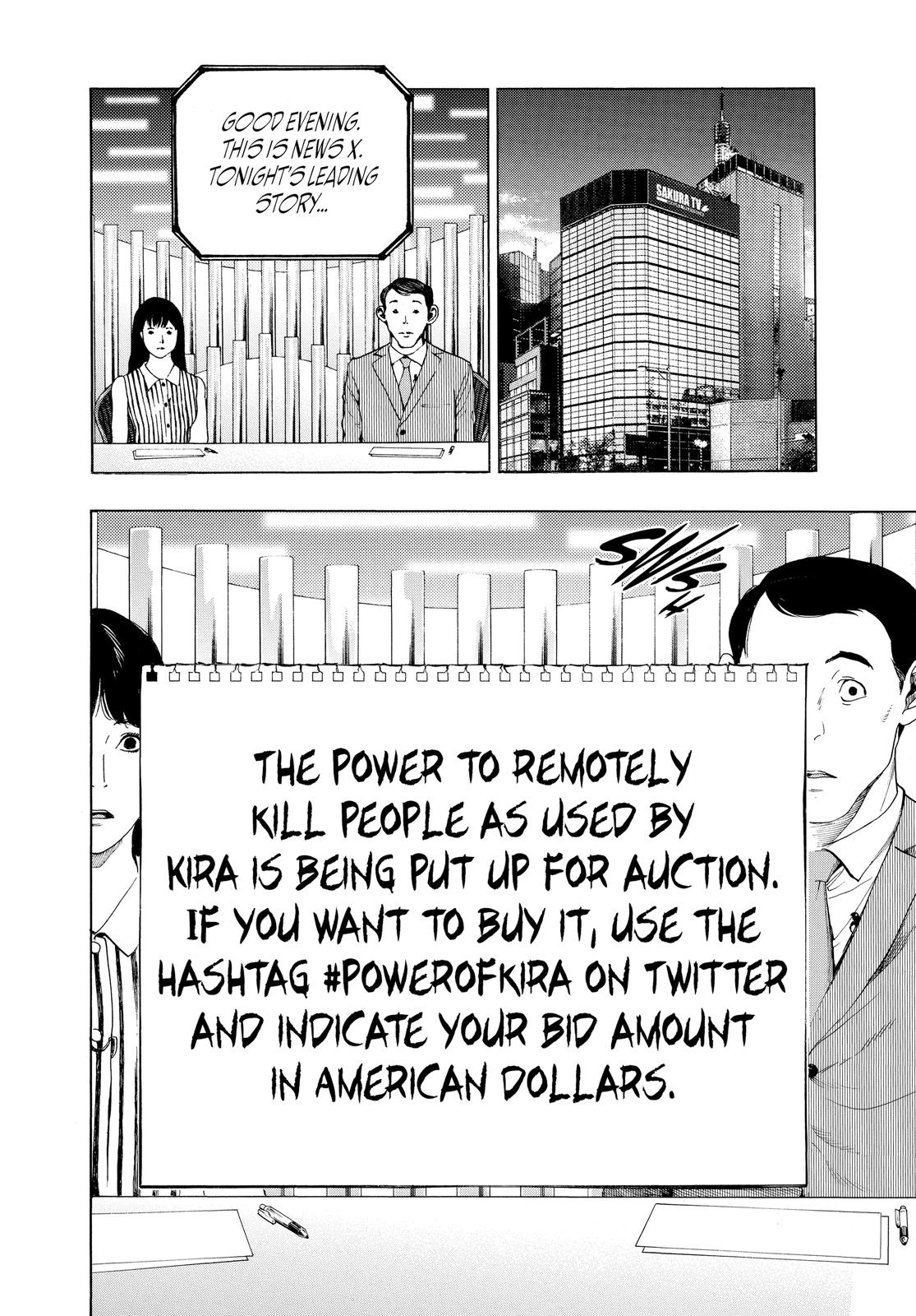 Death Note Chapter 108.2 - Page 34