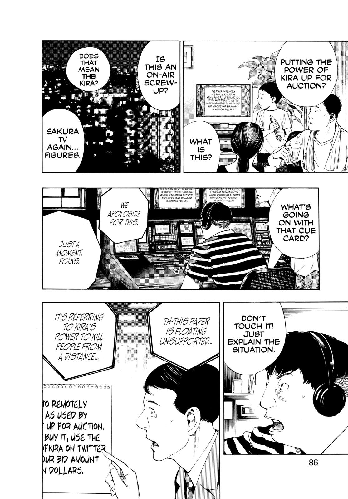 Death Note Chapter 108.2 - Page 36