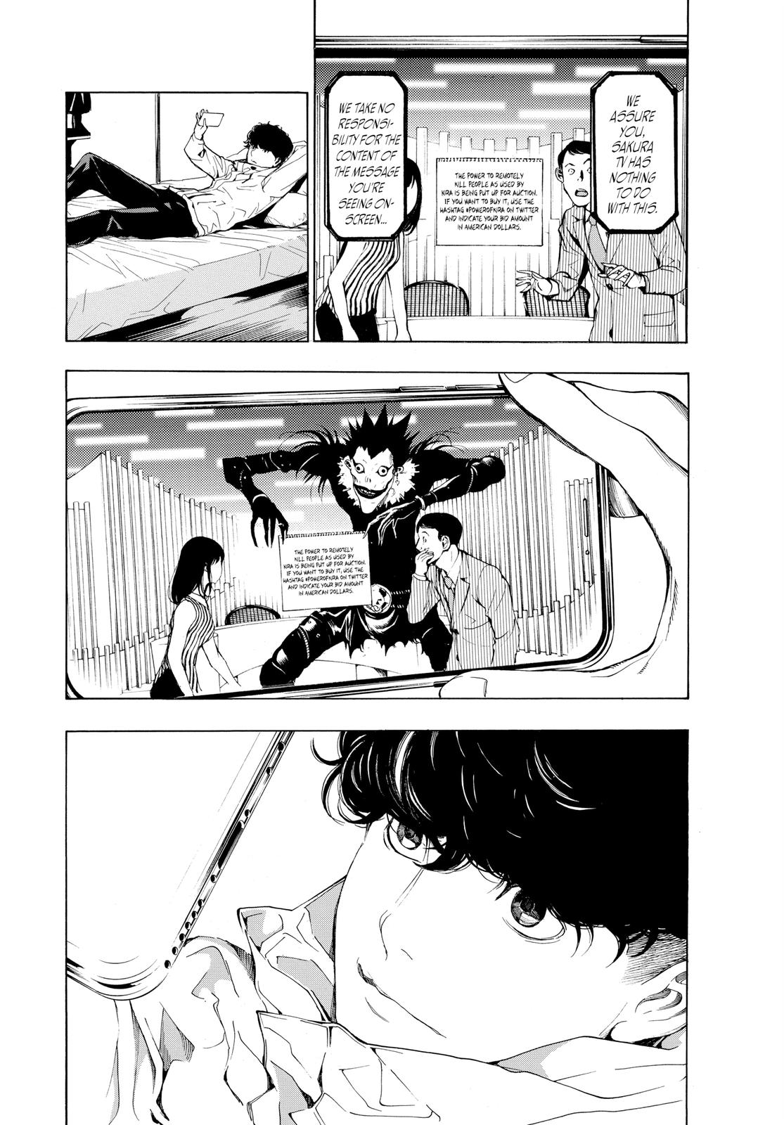 Death Note Chapter 108.2 - Page 37
