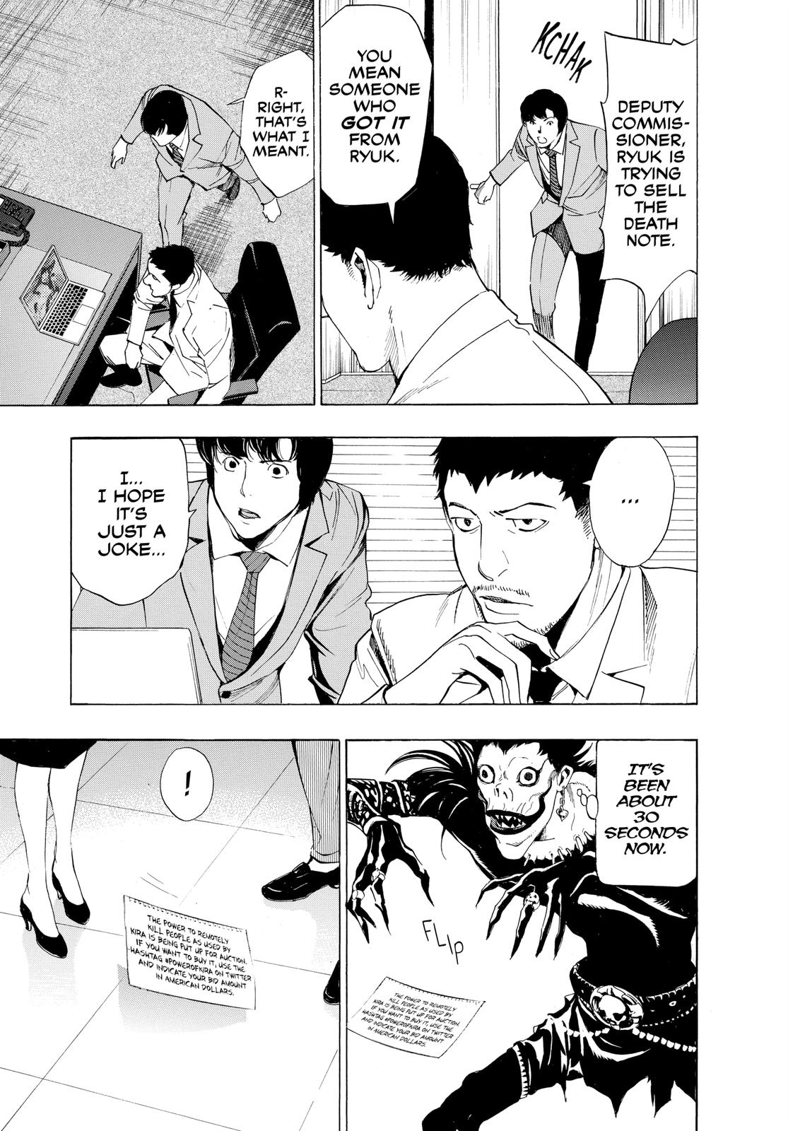 Death Note Chapter 108.2 - Page 39
