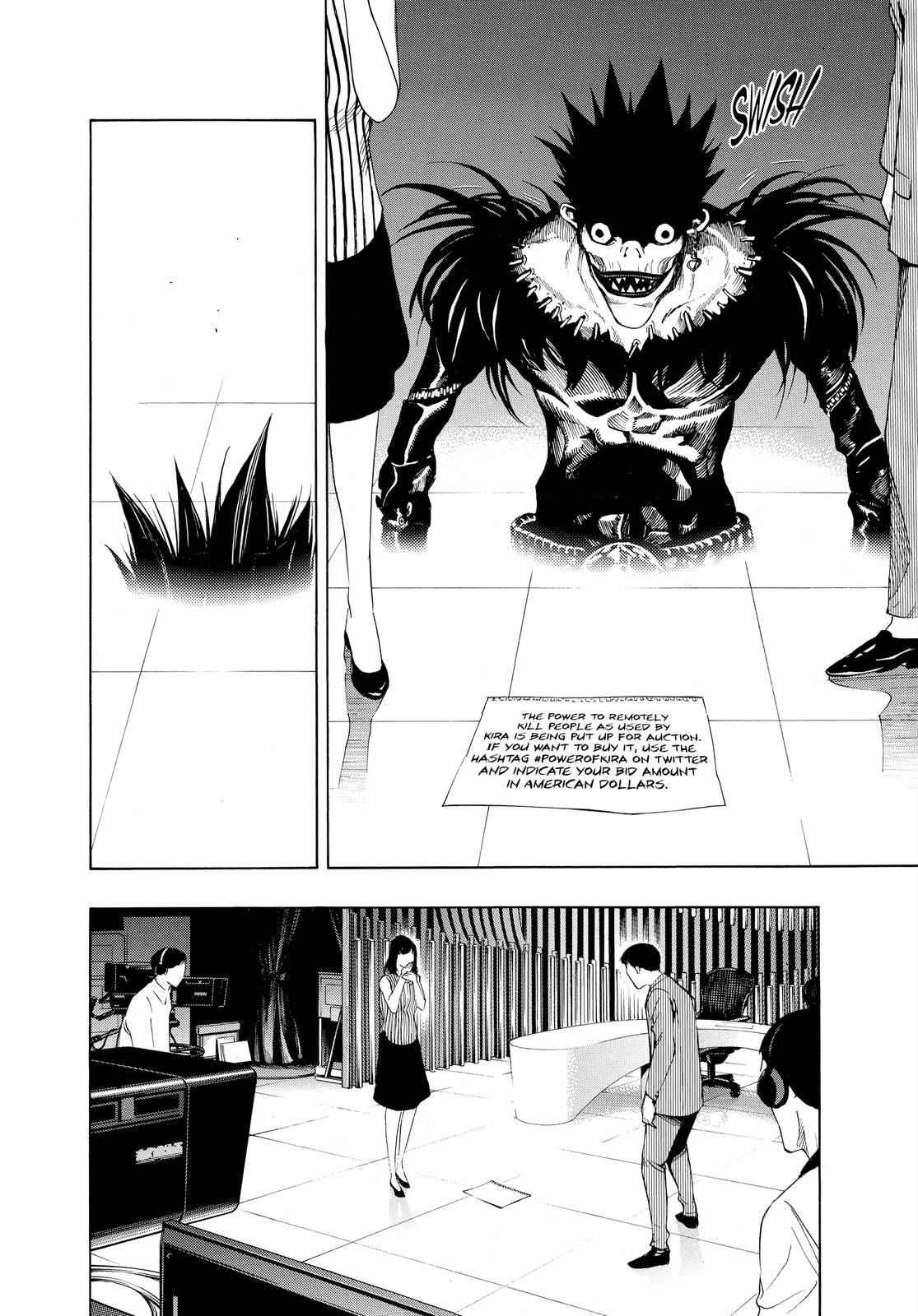 Death Note Chapter 108.2 - Page 40
