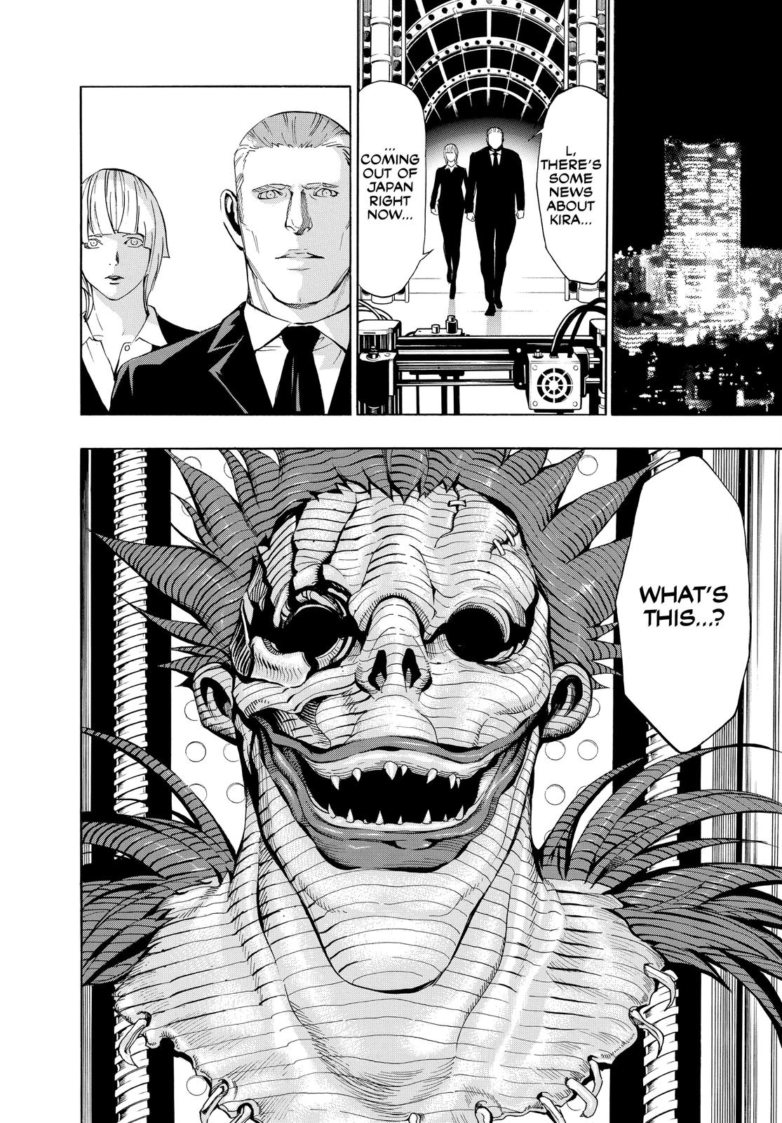 Death Note Chapter 108.2 - Page 42