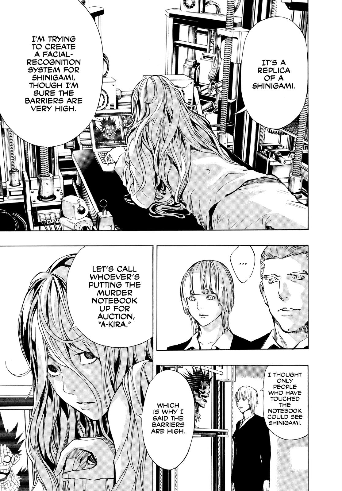 Death Note Chapter 108.2 - Page 43