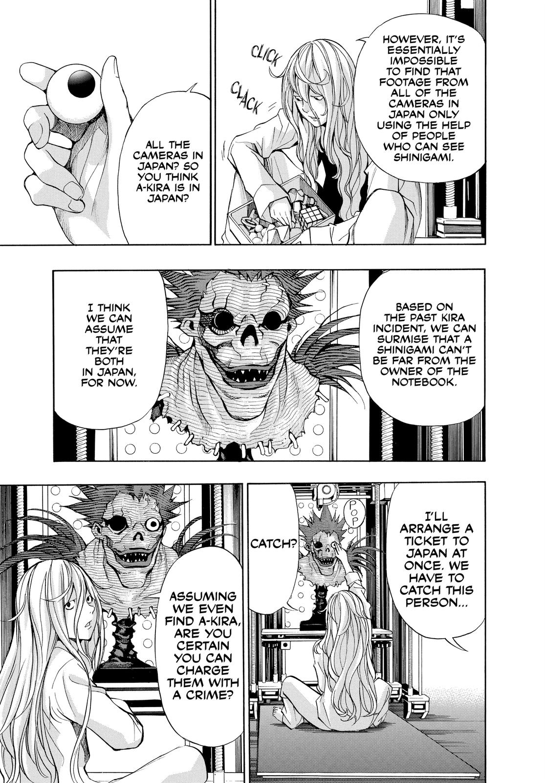 Death Note Chapter 108.2 - Page 45