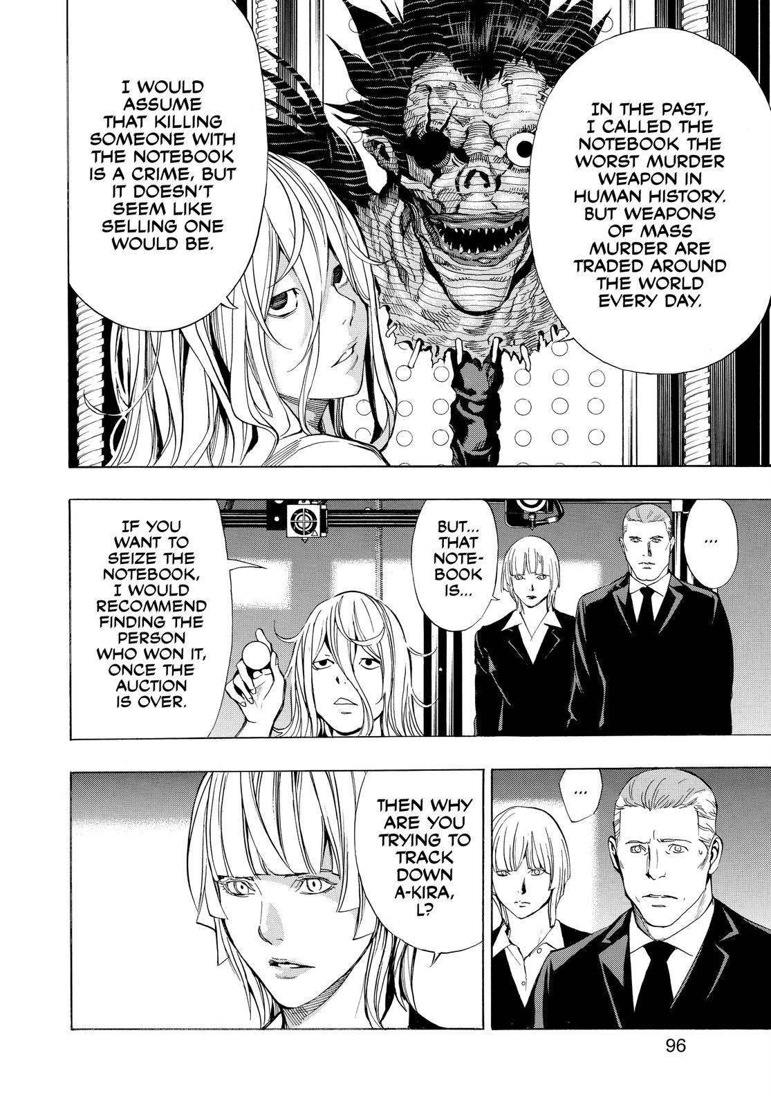 Death Note Chapter 108.2 - Page 46