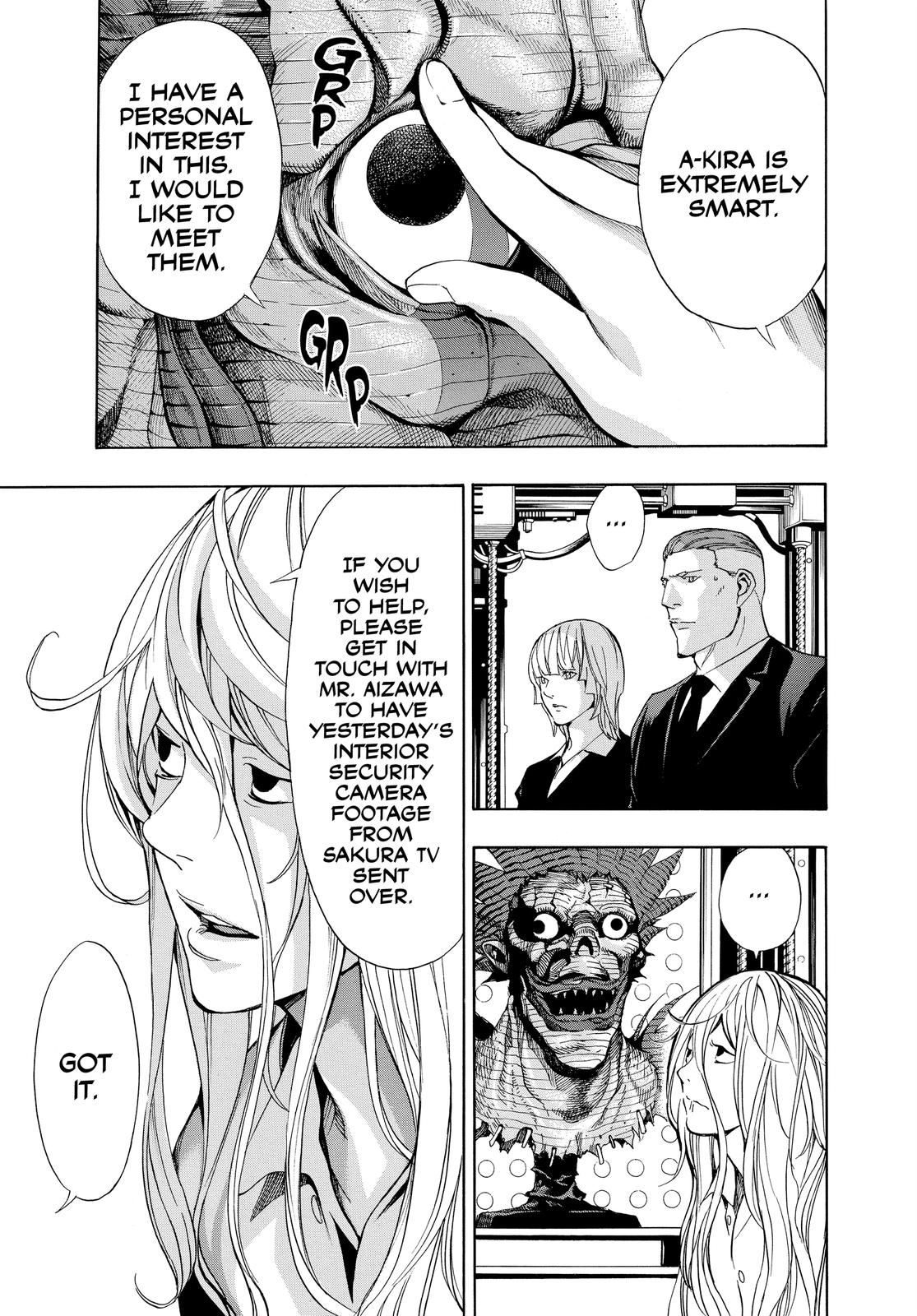 Death Note Chapter 108.2 - Page 47