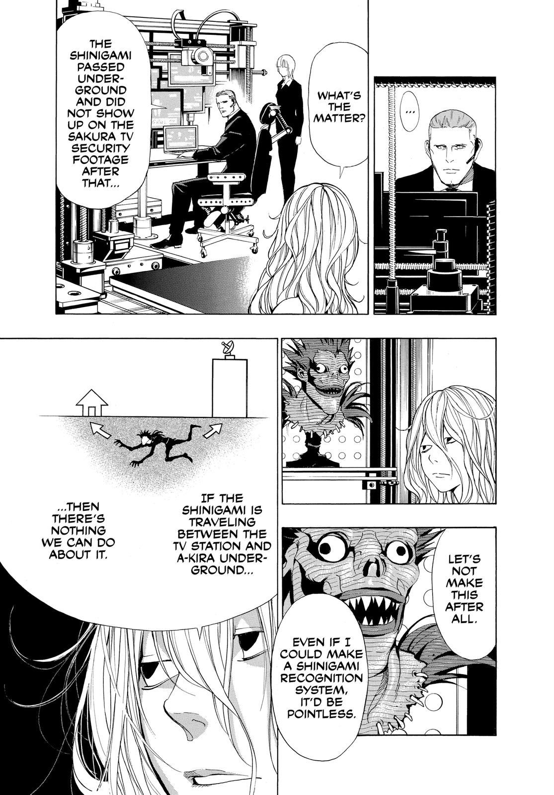 Death Note Chapter 108.2 - Page 49