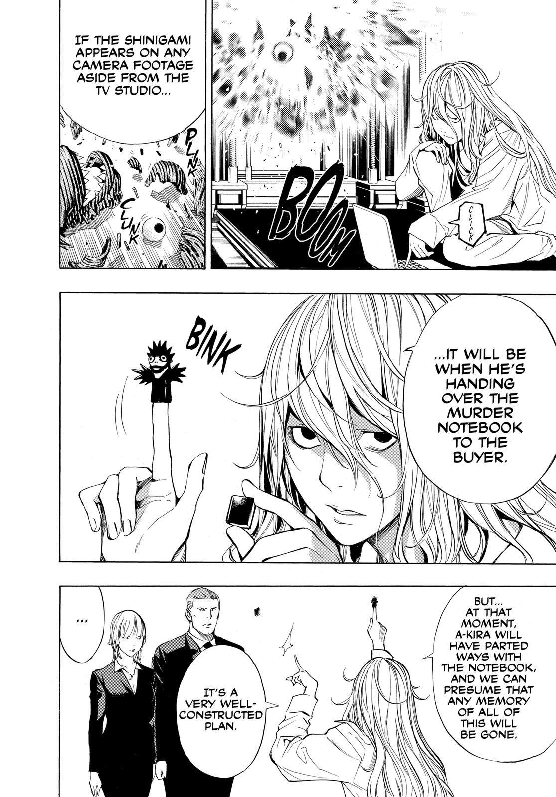 Death Note Chapter 108.2 - Page 50