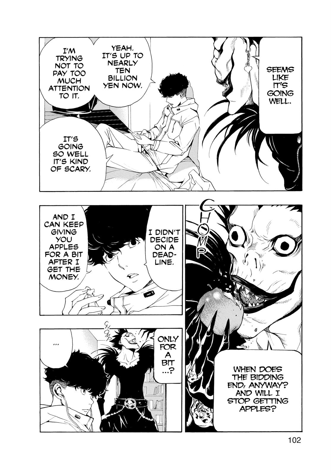Death Note Chapter 108.2 - Page 52