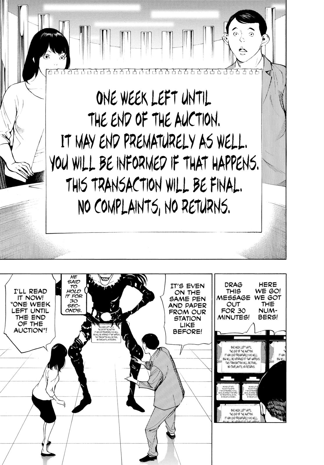 Death Note Chapter 108.2 - Page 53