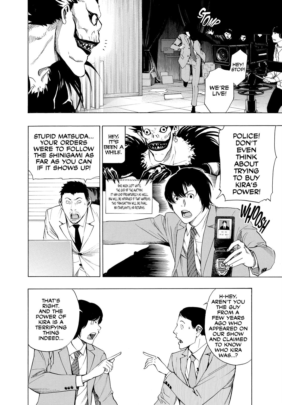 Death Note Chapter 108.2 - Page 54