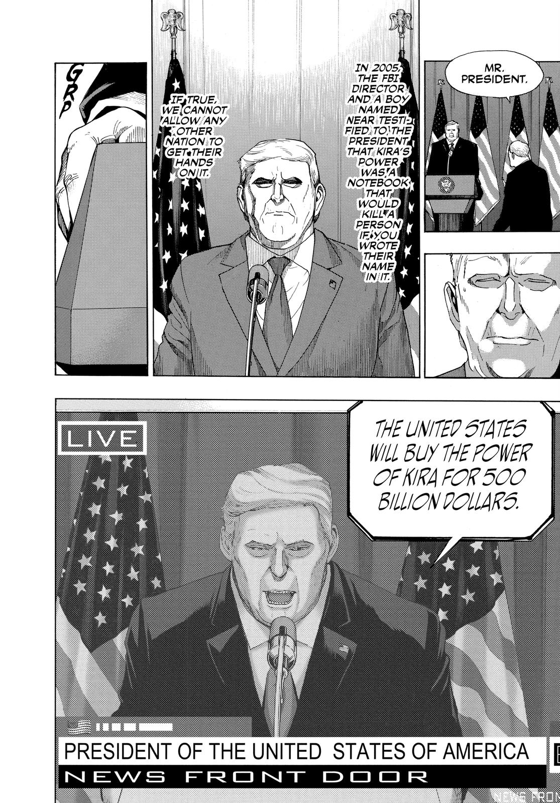 Death Note Chapter 108.2 - Page 58