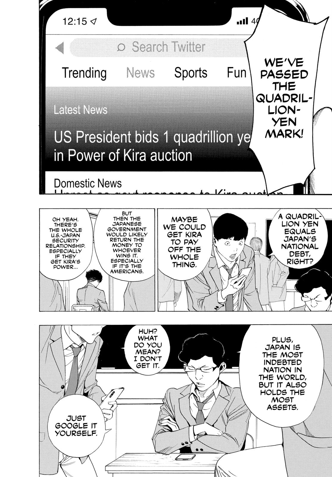 Death Note Chapter 108.2 - Page 62