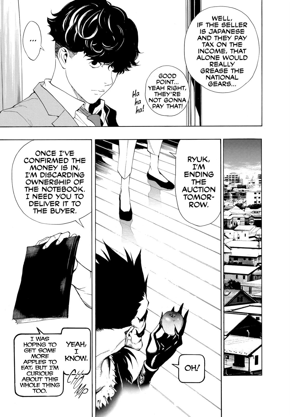 Death Note Chapter 108.2 - Page 63