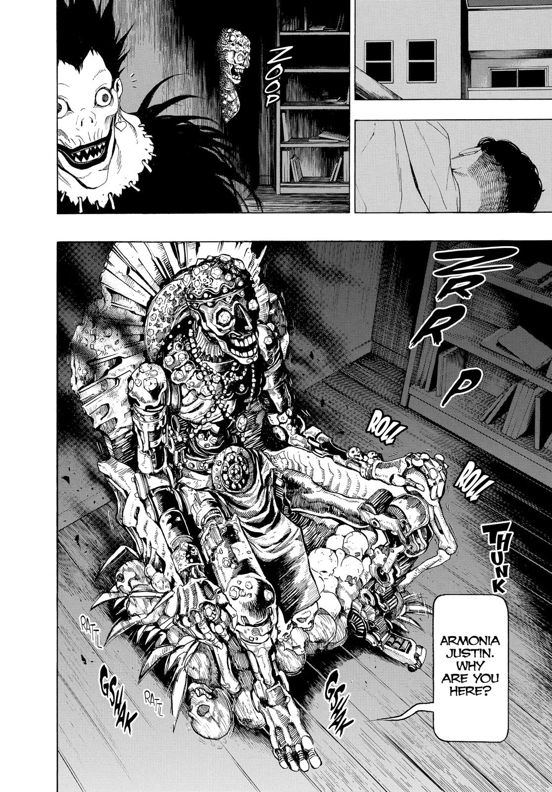 Death Note Chapter 108.2 - Page 66