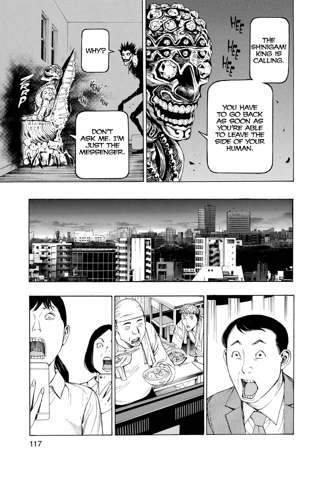 Death Note Chapter 108.2 - Page 67