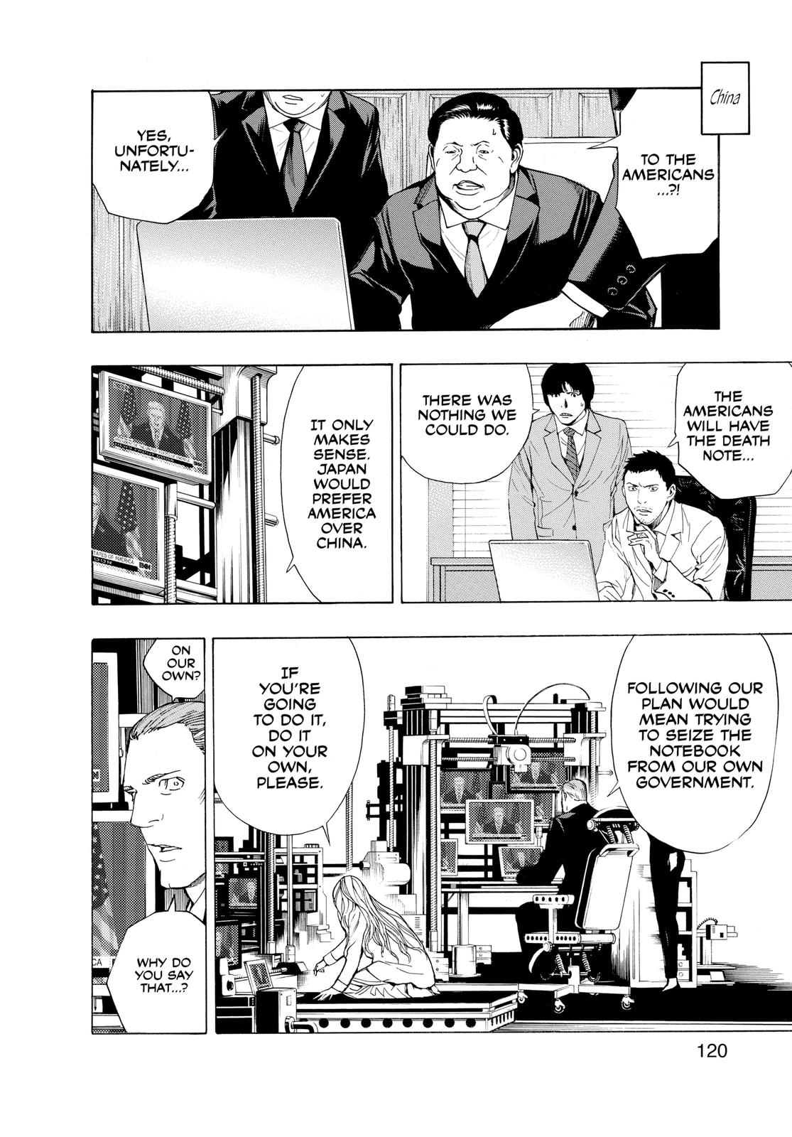 Death Note Chapter 108.2 - Page 70