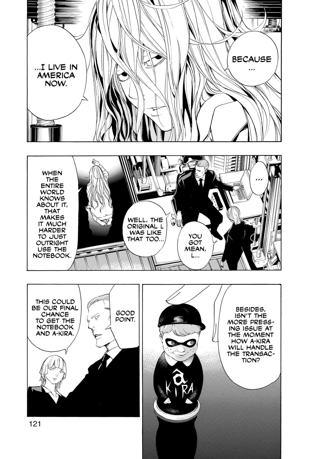 Death Note Chapter 108.2 - Page 71