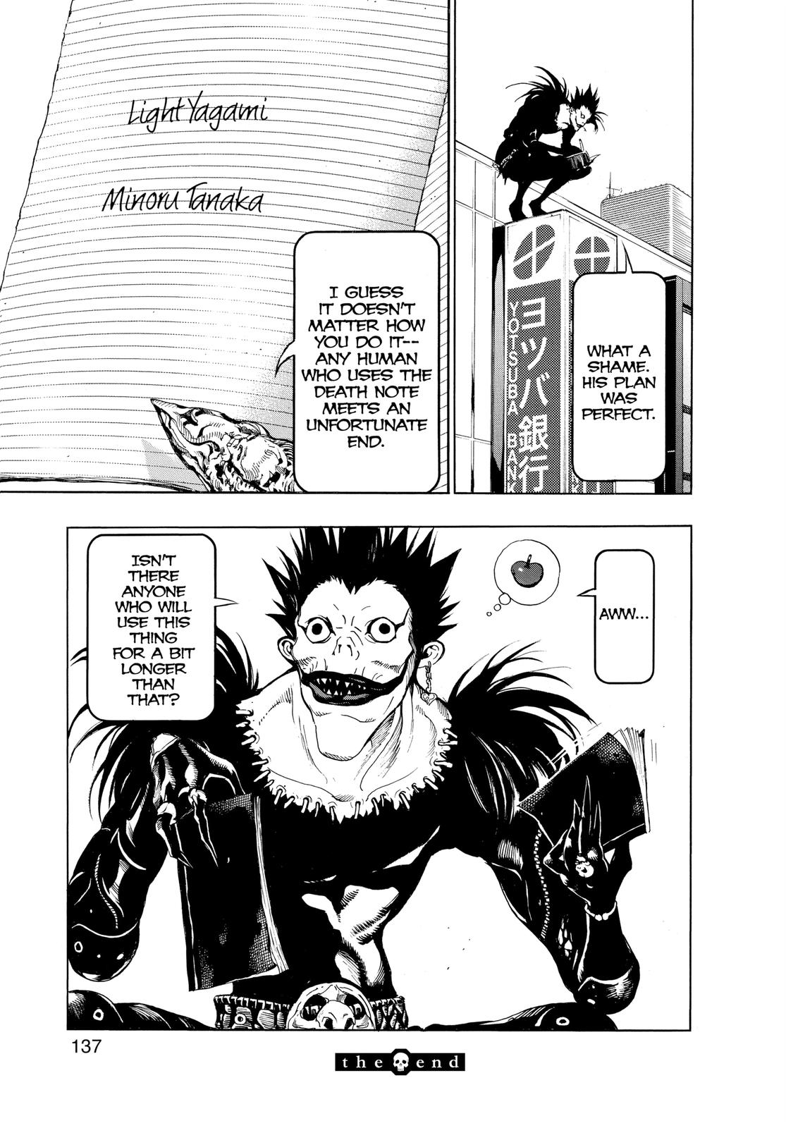 Death Note Chapter 108.2 - Page 87