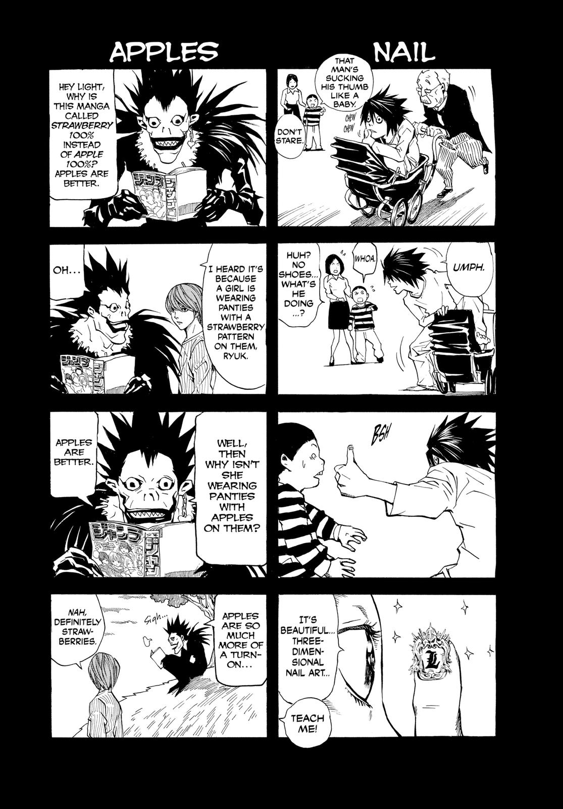 Death Note Chapter 108.2 - Page 91