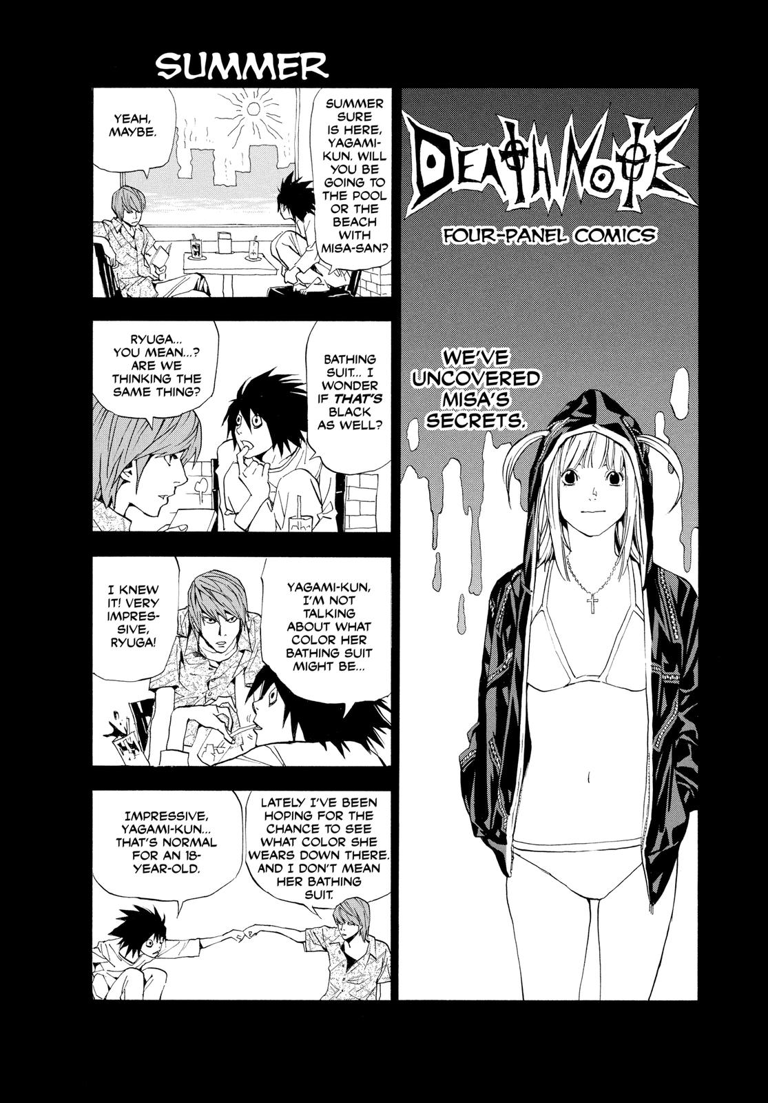 Death Note Chapter 108.2 - Page 92