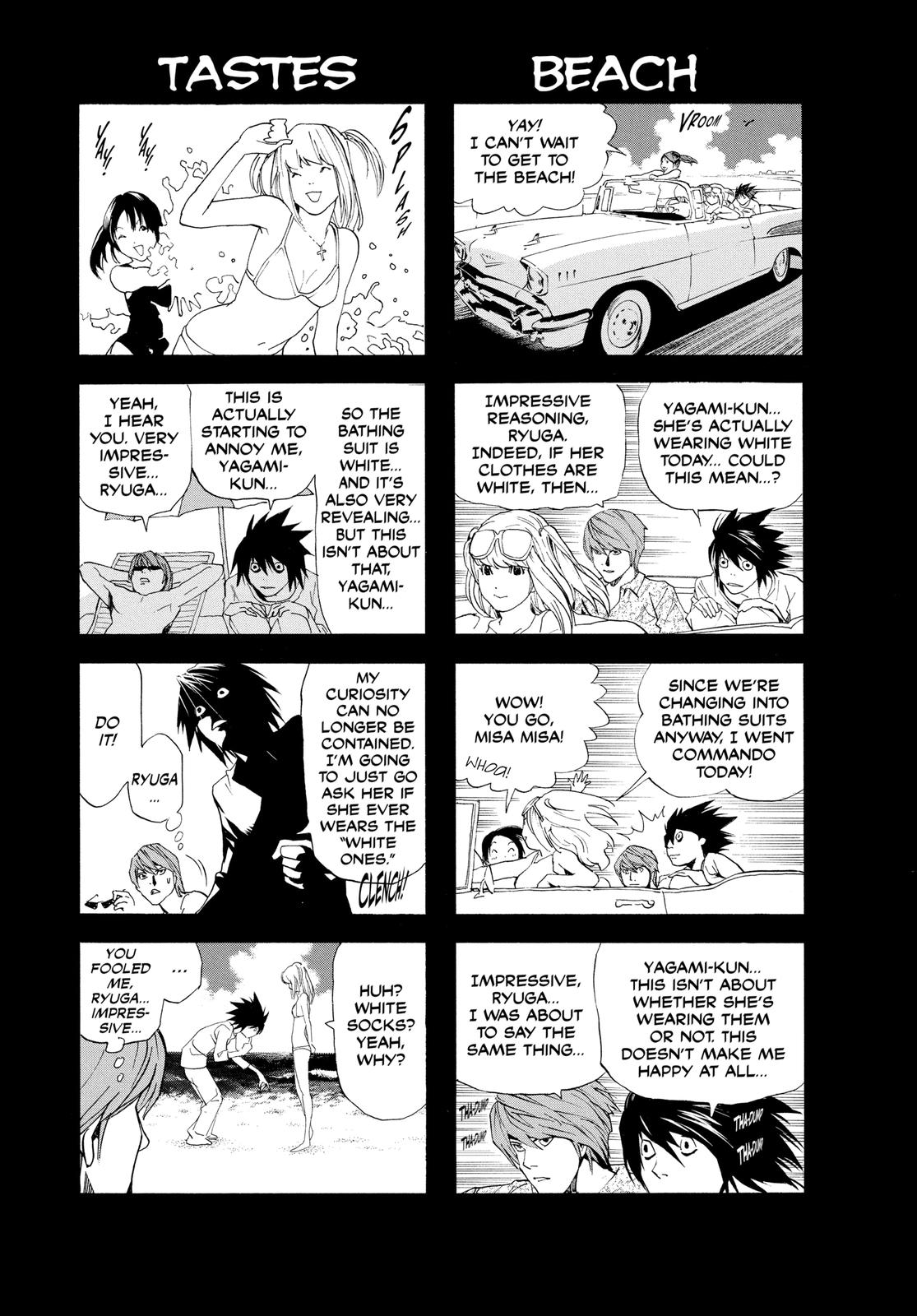 Death Note Chapter 108.2 - Page 93