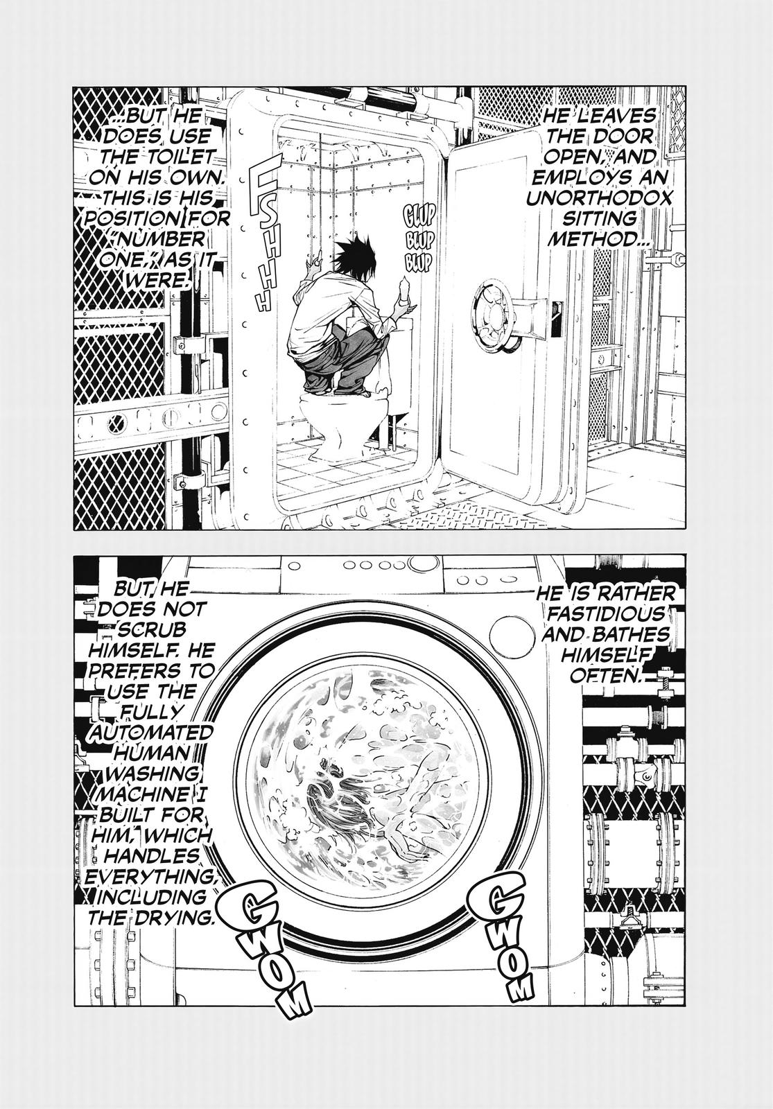 Death Note Chapter 108.3 - Page 3