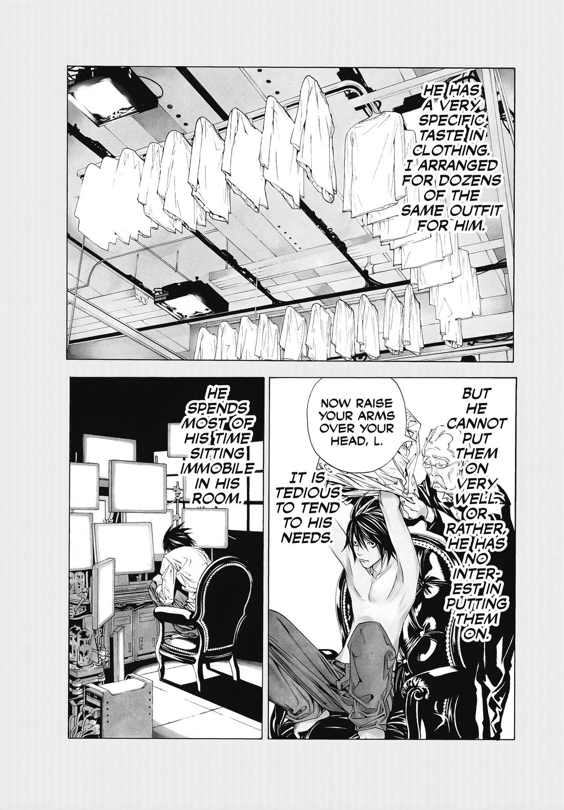 Death Note Chapter 108.3 - Page 4