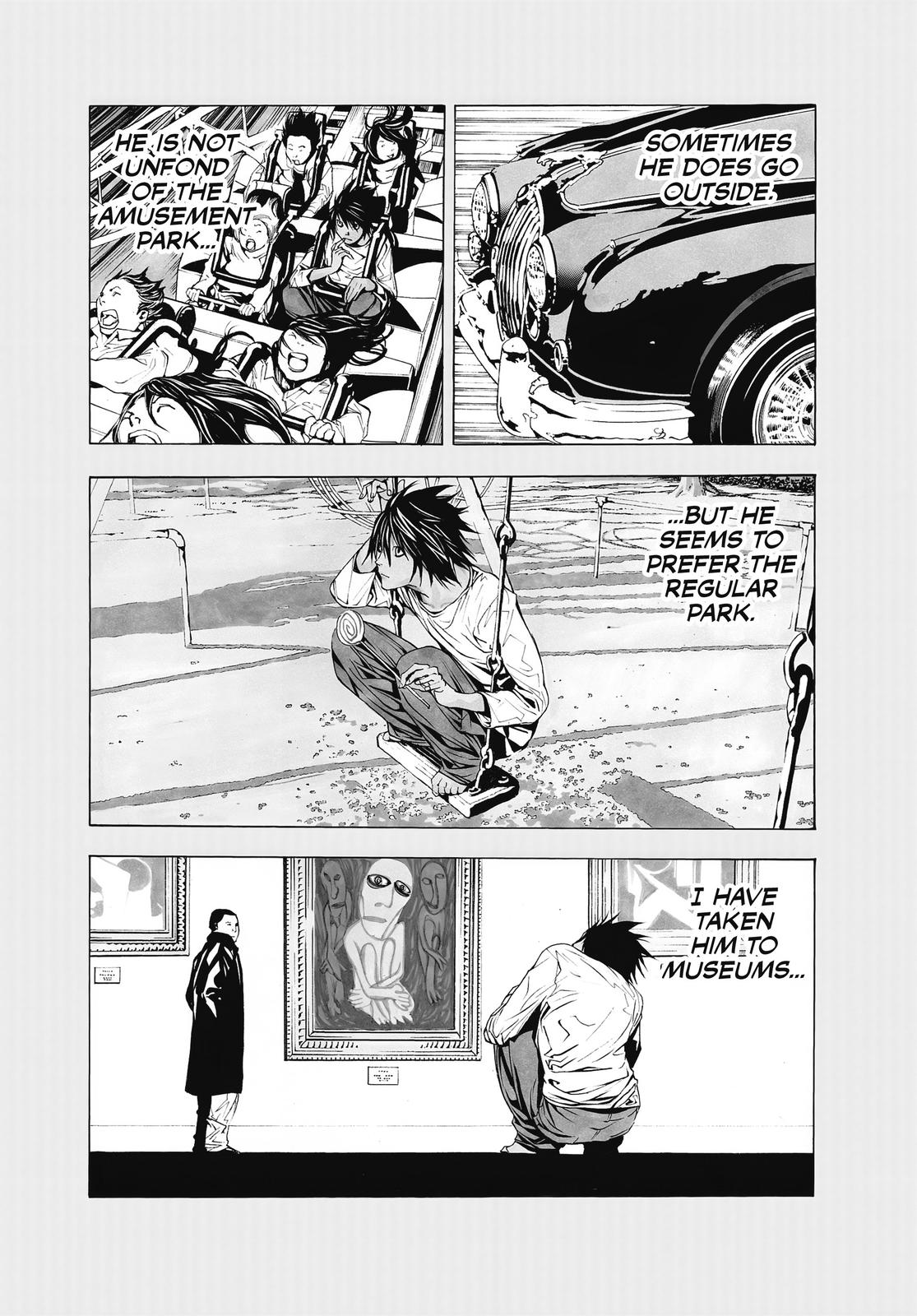 Death Note Chapter 108.3 - Page 5