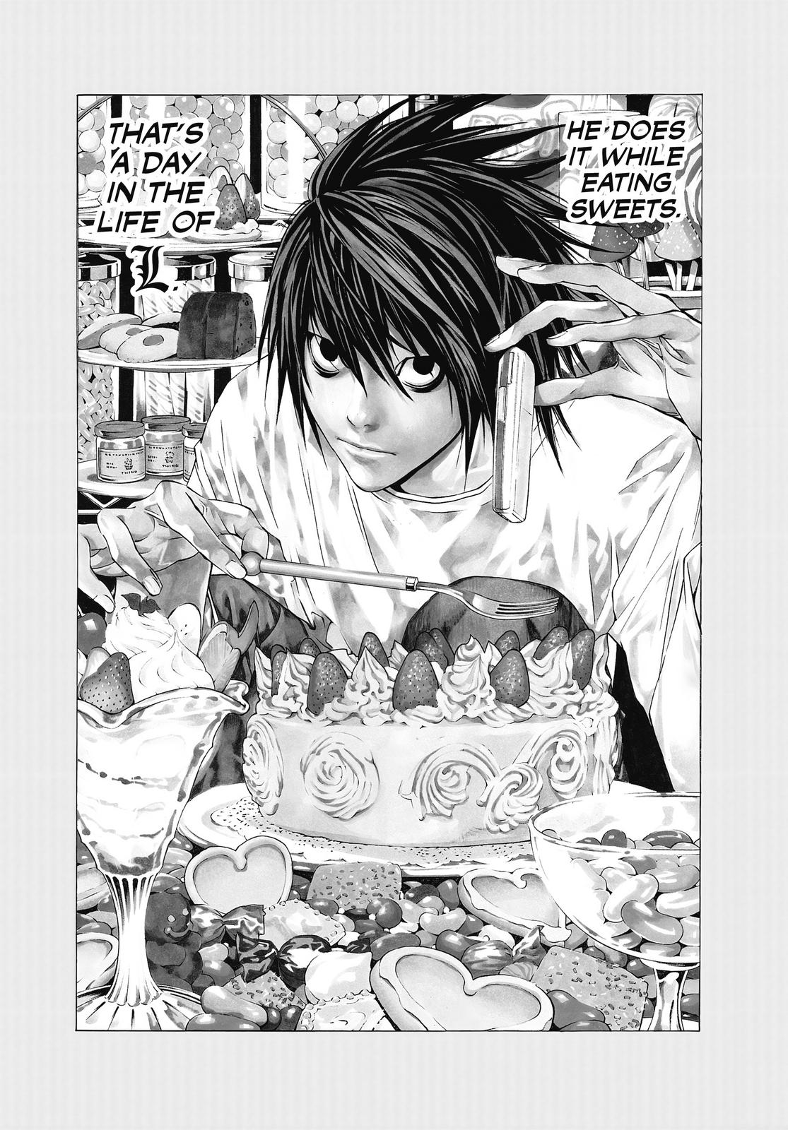 Death Note Chapter 108.3 - Page 7