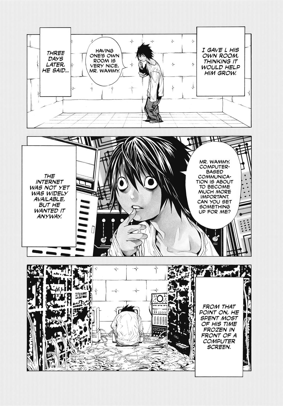 Death Note Chapter 108.3 - Page 11