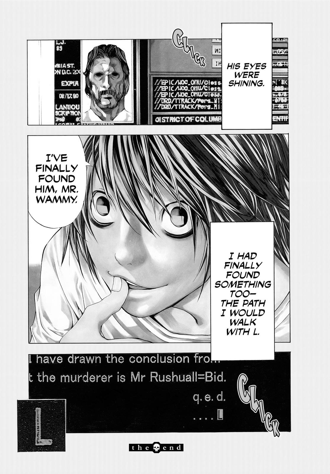 Death Note Chapter 108.3 - Page 13
