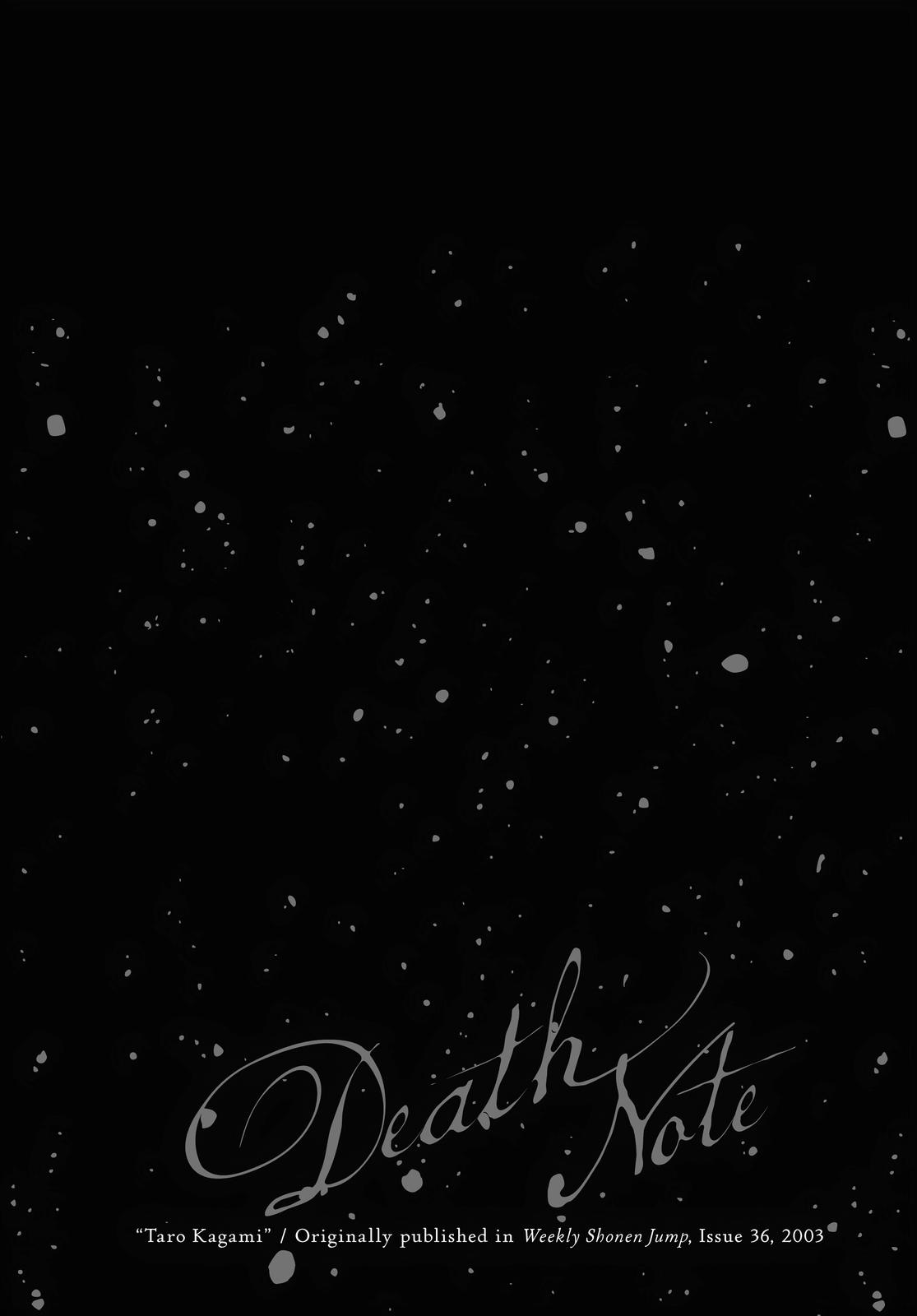 Death Note Chapter 108.3 - Page 14