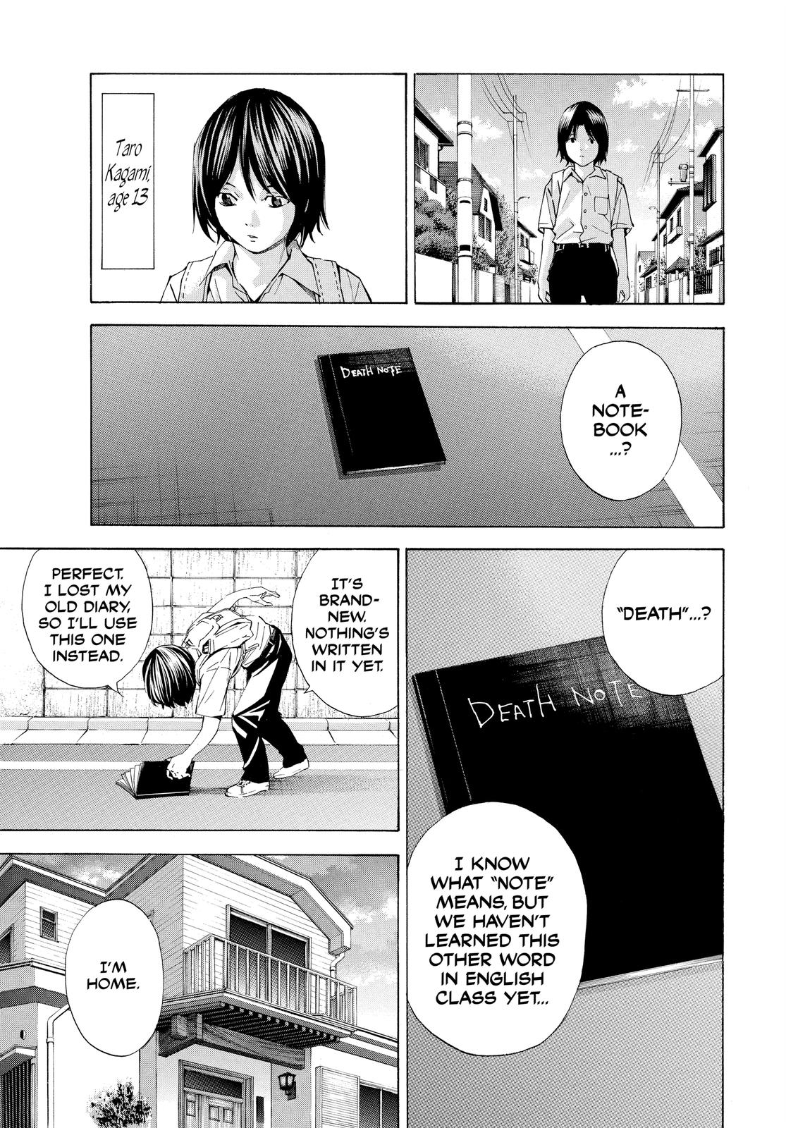 Death Note Chapter 108.4 - Page 3
