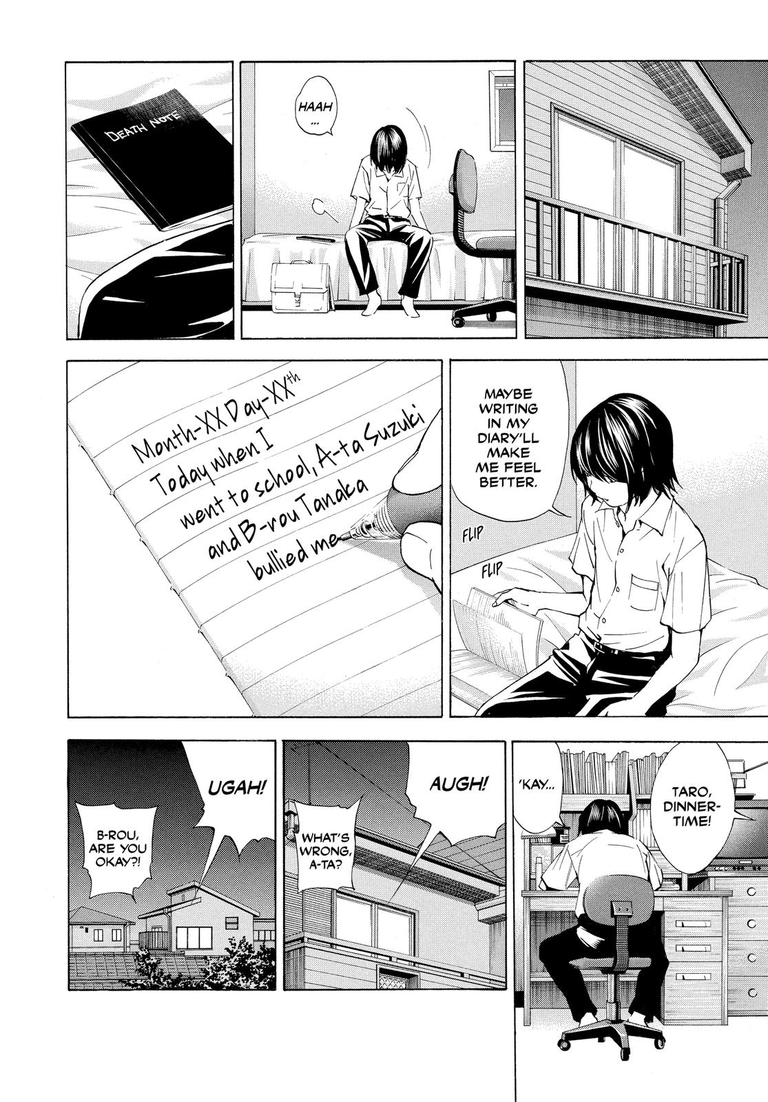 Death Note Chapter 108.4 - Page 4