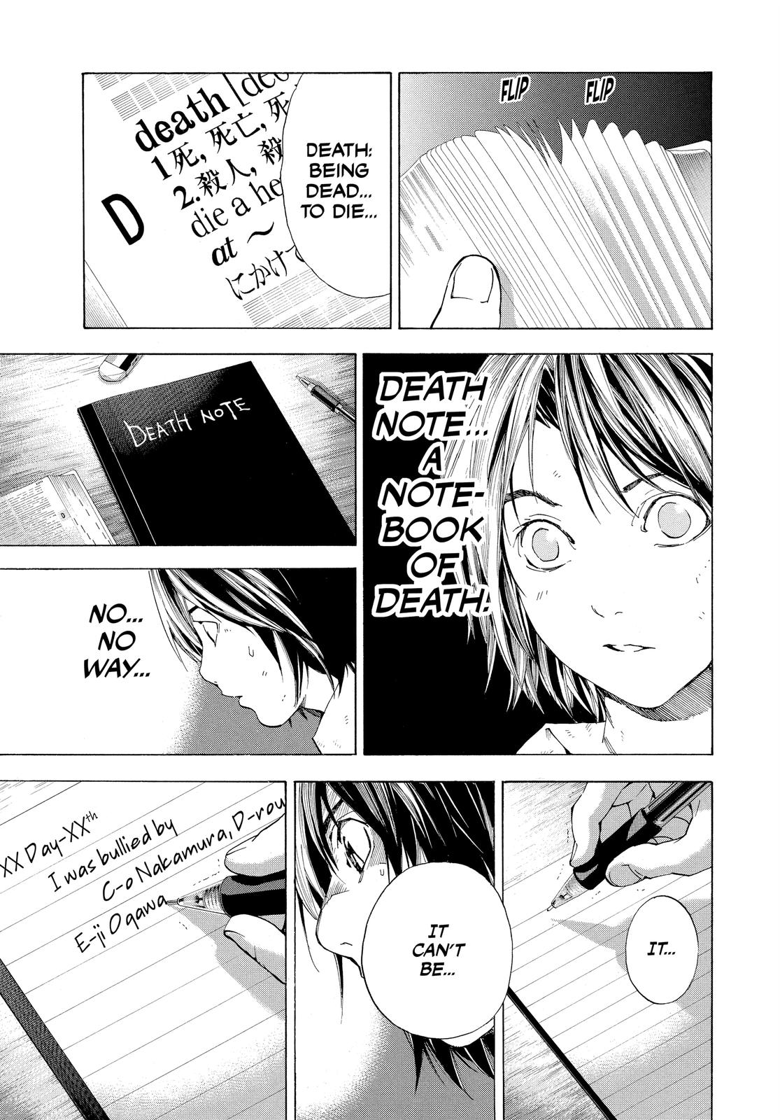 Death Note Chapter 108.4 - Page 7