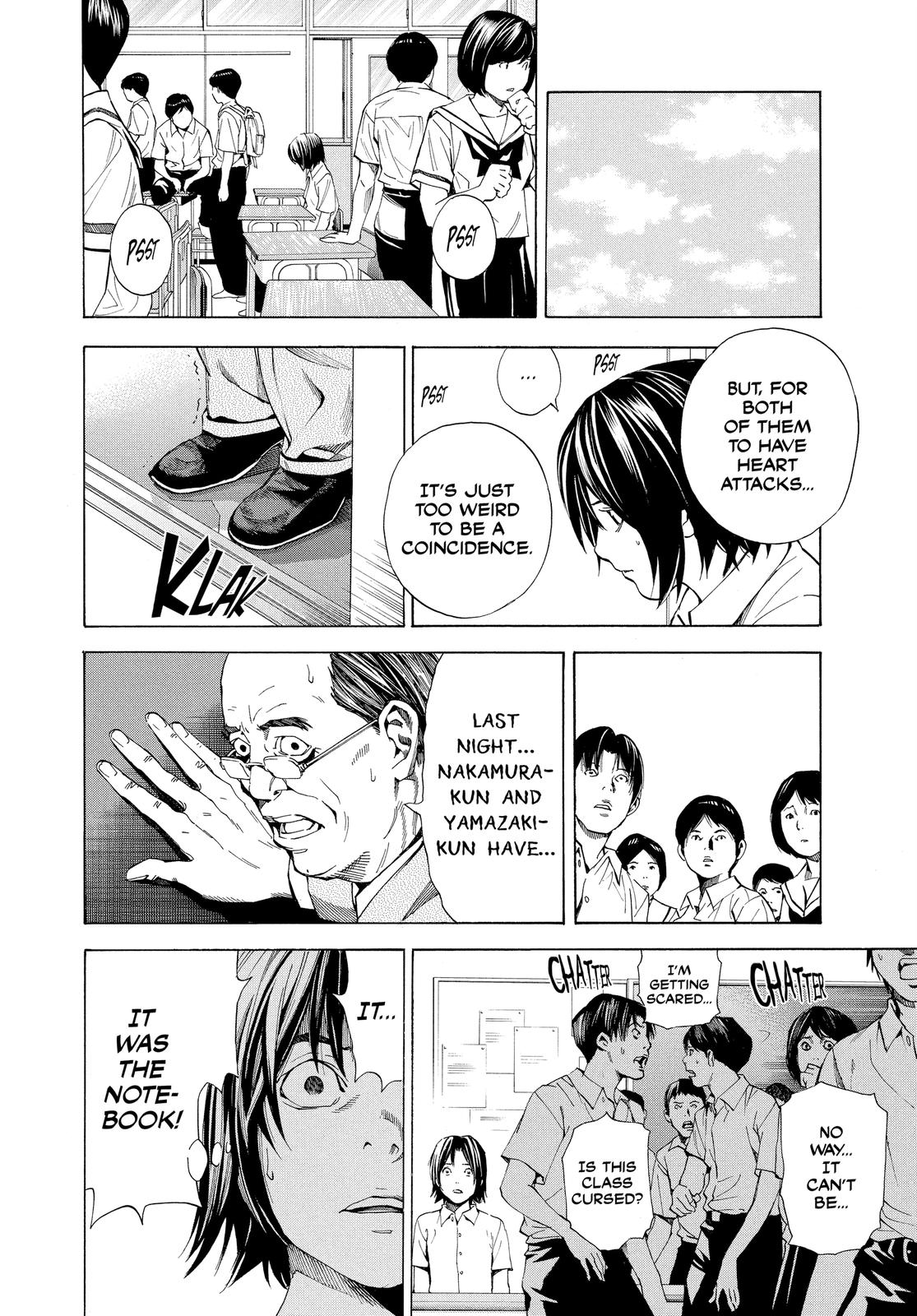 Death Note Chapter 108.4 - Page 8