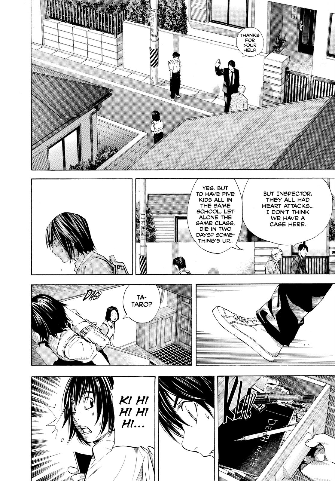 Death Note Chapter 108.4 - Page 10