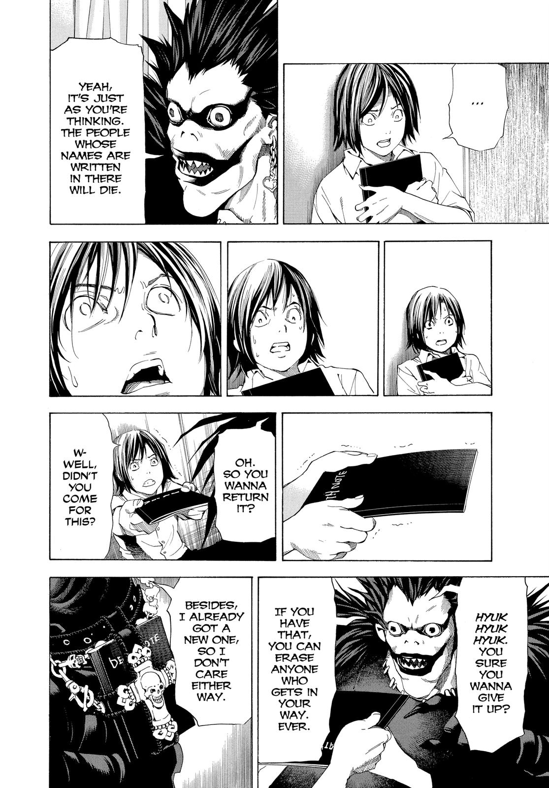 Death Note Chapter 108.4 - Page 12