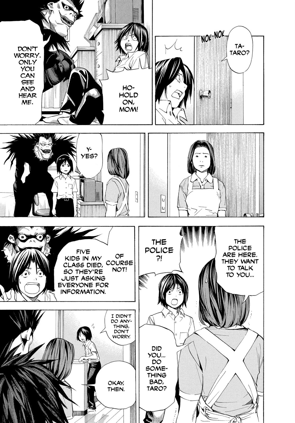 Death Note Chapter 108.4 - Page 13
