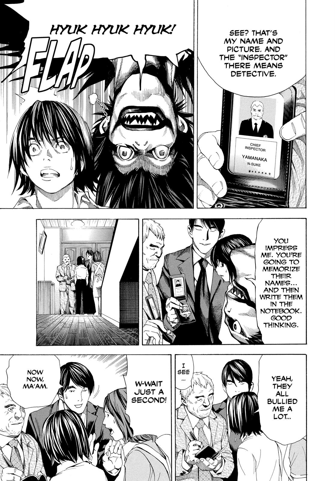 Death Note Chapter 108.4 - Page 15