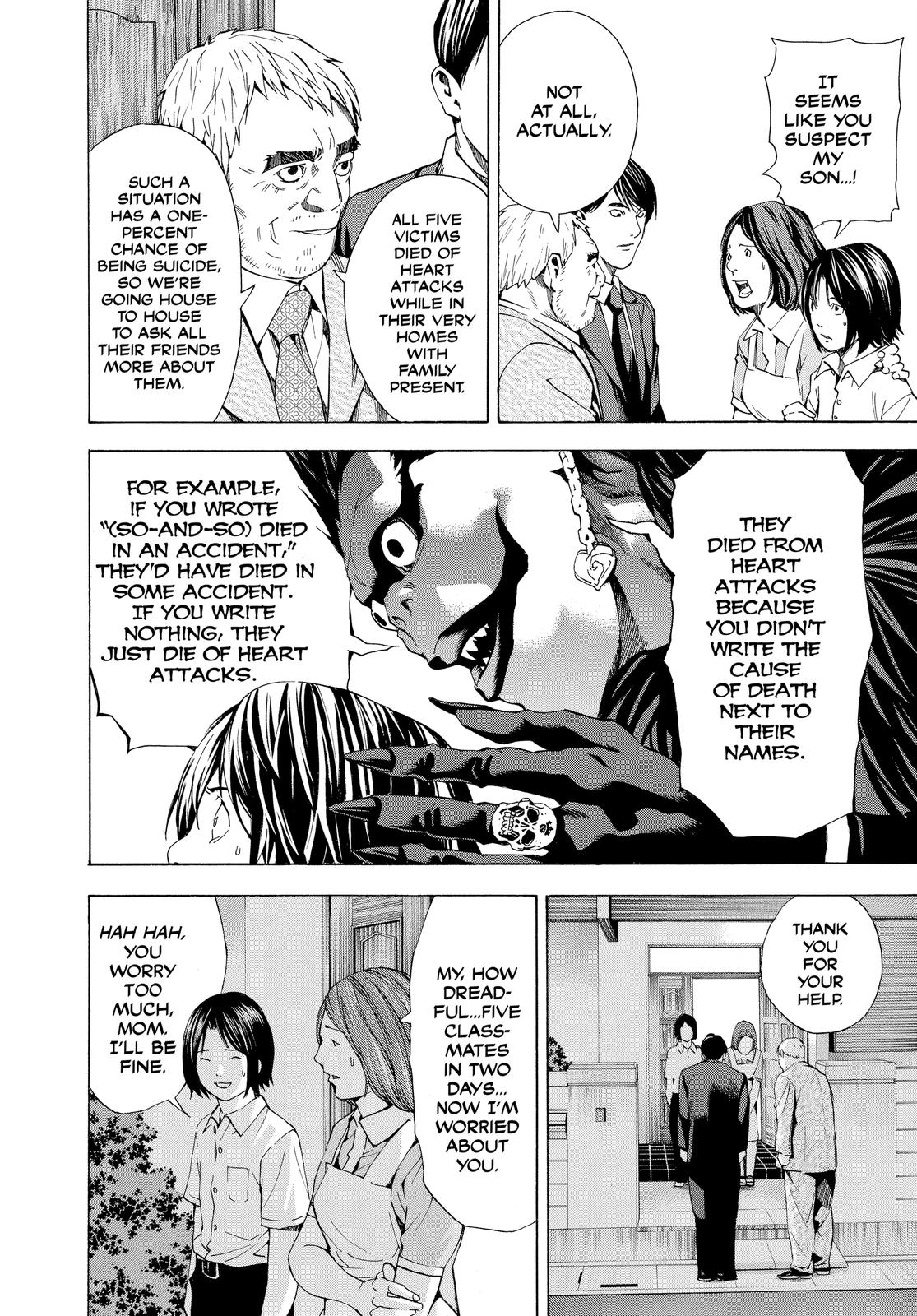 Death Note Chapter 108.4 - Page 16