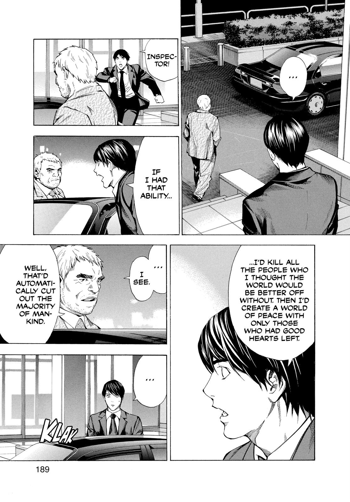 Death Note Chapter 108.4 - Page 25