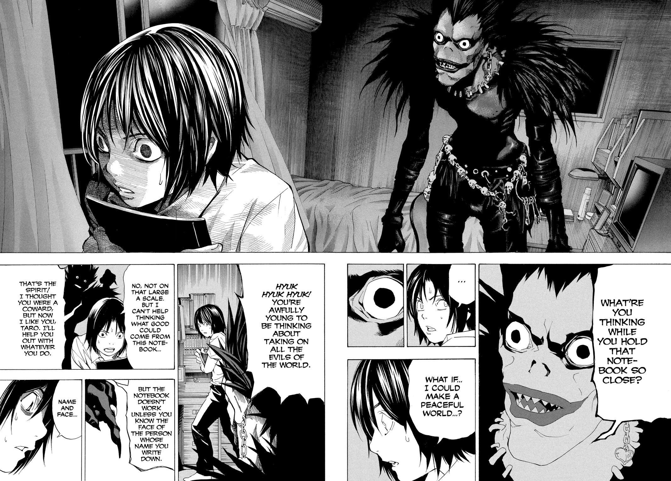 Death Note Chapter 108.4 - Page 26