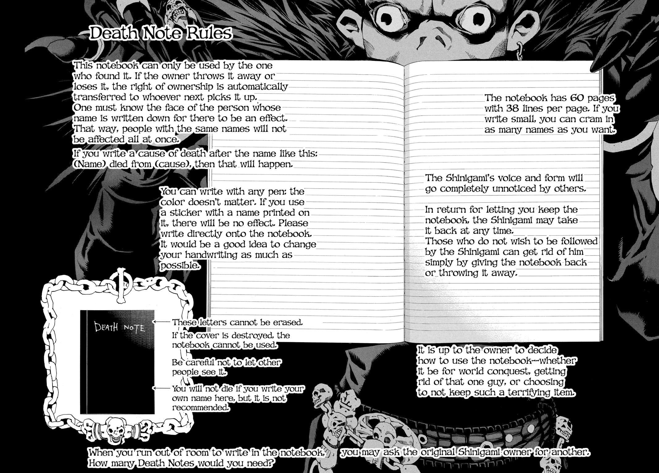 Death Note Chapter 108.4 - Page 27