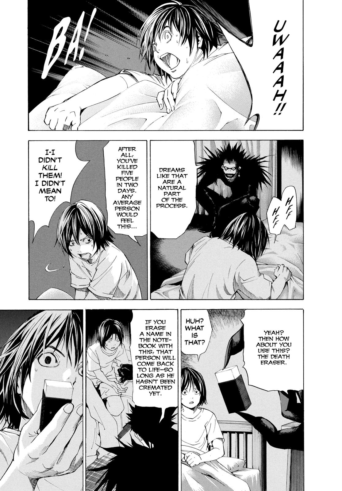 Death Note Chapter 108.4 - Page 29
