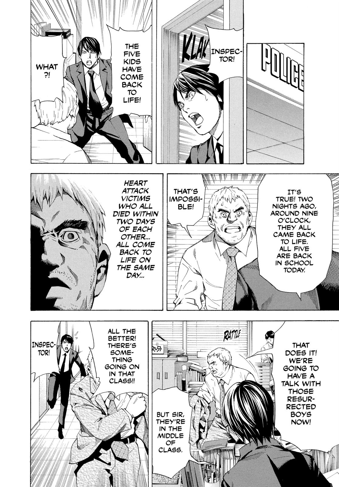 Death Note Chapter 108.4 - Page 30