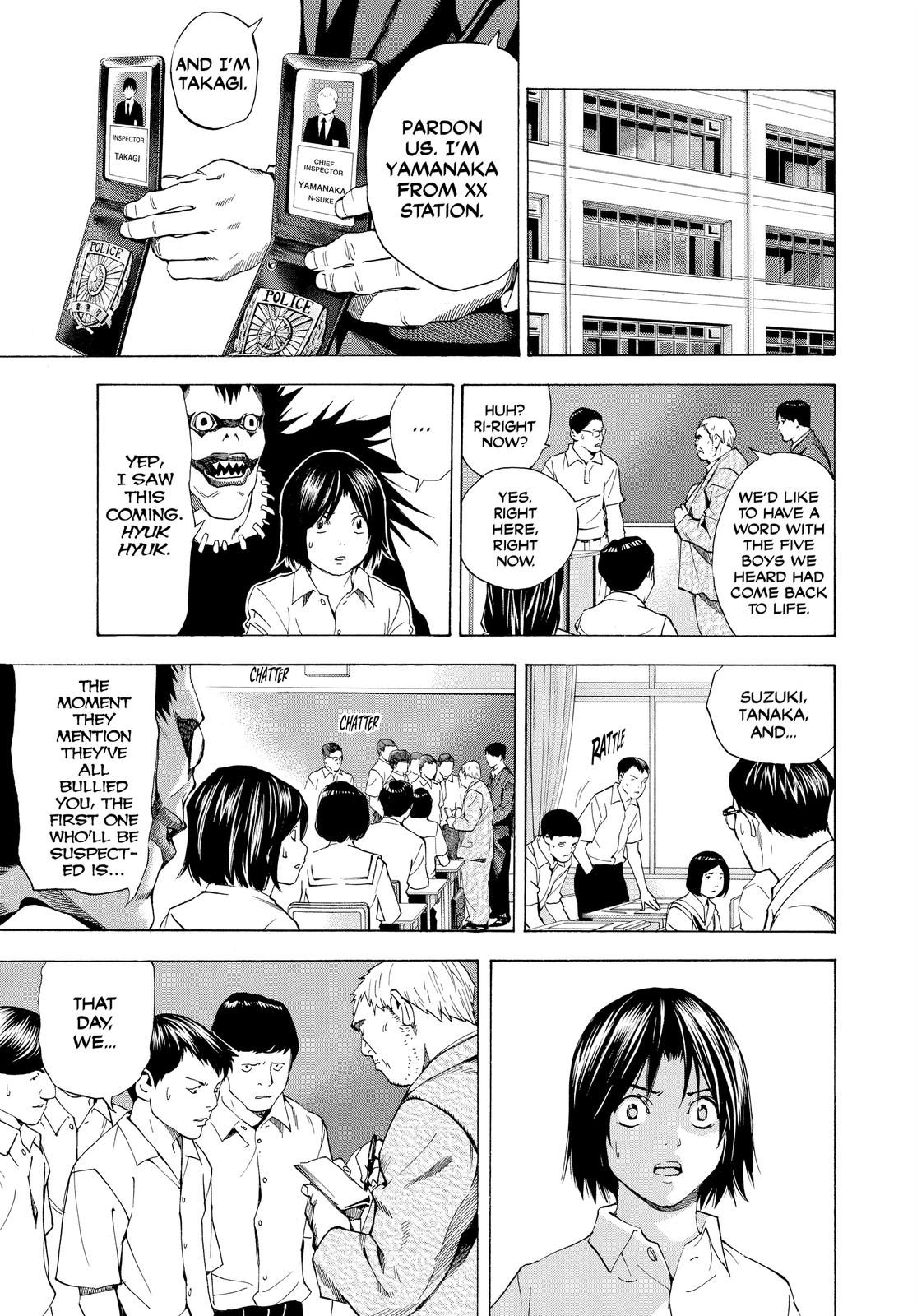 Death Note Chapter 108.4 - Page 31
